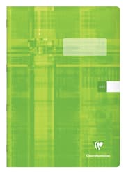 Clairefontaine Metric school notebook green A4 clear, 440, 40 sheets