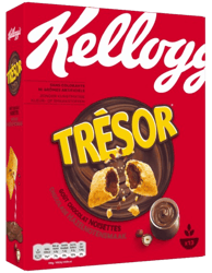 Kellogg's Tresor Choco & Nut cereálie