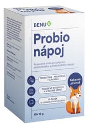 BENU Probio nápoj kakaová příchuť 10x10g