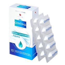 Fytofontana GYNTIMA Probiotica vag.čípky 10ks