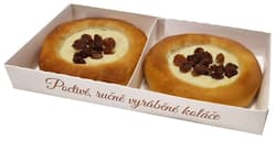 Benea Pie with cottage cheese filling packaged, 2 pcs