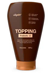 Vilgain Prebiotic Topping čokoládový