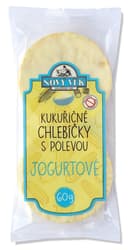 Nový věk Yogurt corn sandwiches