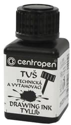 Centropen Tuš černá