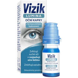 Vizik Lumina oční kapky 10ml