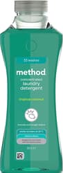 Method Tropical Coconut prací gel (0,99 l)