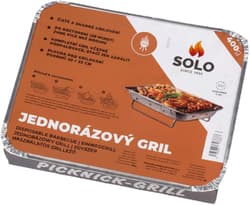 Solo Jednorázový gril