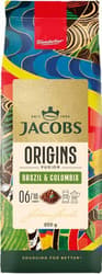 Jacobs Origins Brazil and Colombia ground coffee