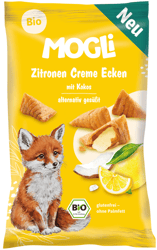 MOGLi organic filled lemon pockets 30 g