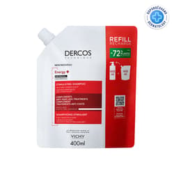 VICHY DERCOS Energy+ šampón náhradní náplň 400ml