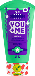 You+Me Macho Vegan lubrikant se silným stimulujícím účinkem