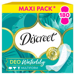 Discreet Multiform Waterlily Pantyliner