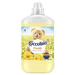 Coccolino Happy Yellow fabric softener (1.7 l)