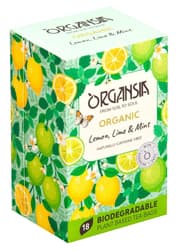 Organsia BIO Lemon, lime and mint