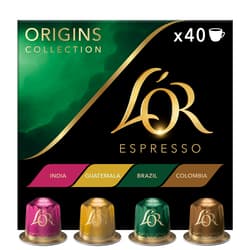 L'OR Espresso Origins mix for Nespresso machines