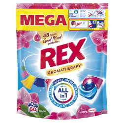 REX Aromatherapy Orchid Color wash capsules 60 WL