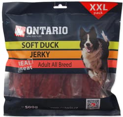 Delicacy Ontario duck, soft dried pieces 500g