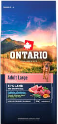 Ontario Adult Large Lamb & Brown Rice 12kg