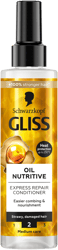 Schwarzkopf Gliss regenerating express balm Oil Nutritive