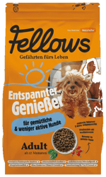 Fellows Insect Dry Food for less active dogs Entspannter Genießer Relaxed Gourmet 2 kg