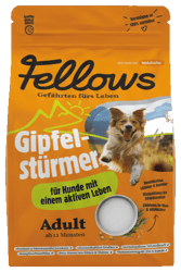 Fellows Insect Dry Food for active dogs Gipfelstürmer Summit Seeker 8 kg
