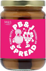 Marks & Spencer PB &J Spread