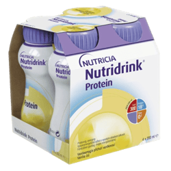NUTRIDRINK PROTEIN S PŘÍCHUTÍ VANILKOVOU perorální roztok 4X200ML