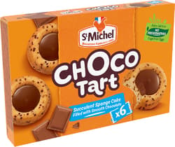 St. Michel Chocolate tart