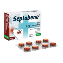SEPTABENE COLA 3MG/1MG pastilka 16