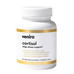 Venira Cortisol stop stress support cps.60