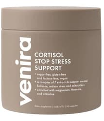 Venira Cortisol stop stress support cps.60