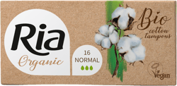 Ria Tampons ORGANIC Normal 16 pcs