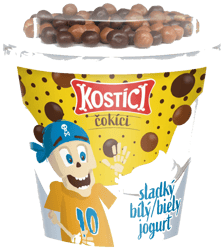 Kostíci Čokíci jogurt slazený