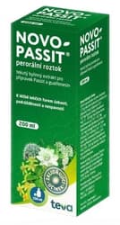NOVO-PASSIT 77,5MG/ML+40MG/ML perorální roztok 1X200ML