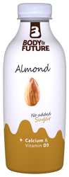 Body&Future Almond vegan drink