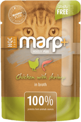 Marp Holistic Plus - Chicken with shrimp in broth