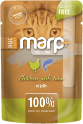 Marp Holistic Plus - Chicken with tuna in jelly