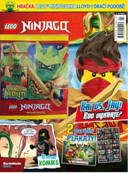 LEGO NINJAGO č. 5/26 + figurka Lloyd v dračí podobě