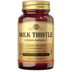 Solgar Milk Thistle (Silybum Marianum) cps.50