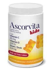Ascorvita Kids želé medvídci 60ks