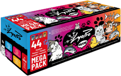 Lyopro Mega Pack kapsičky pro kočky 44×85 g