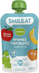 Smileat BIO Kapsička broskev, banán, jablko, hruška