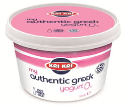 Kri-Kri Greek yogurt original 0 %