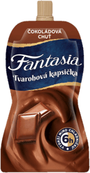 Fantasia Kapsička s příchutí čokolády