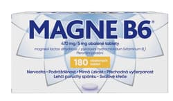 MAGNE B6 470MG/5MG Obalená tableta 180