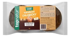 Topnatur Slim & Fit Corn cakes with salted caramel in milk coating