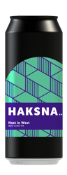 Haksna Nest in West IPA can