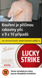 Lucky Strike Red