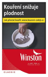 Winston Classic red