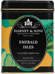 Harney & Sons Emerald Isles zelený čaj, sypaný
